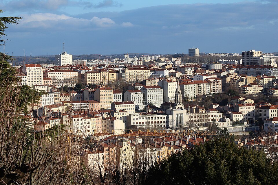Vue Pentes Croix Rousse Lyon 3