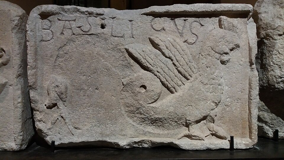 Musées Gadagne - Basilicus - Calcaire de l'église de Sainte-Foy-lès-Lyon