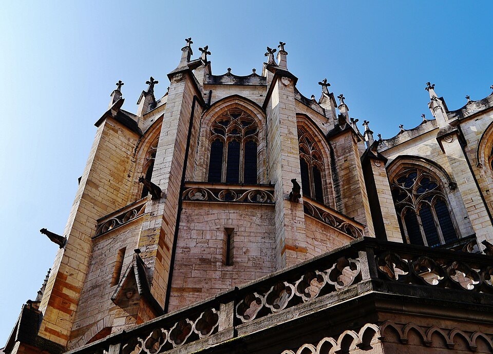 Lyon Église Saint-Nizier Extérieure Choeur 6